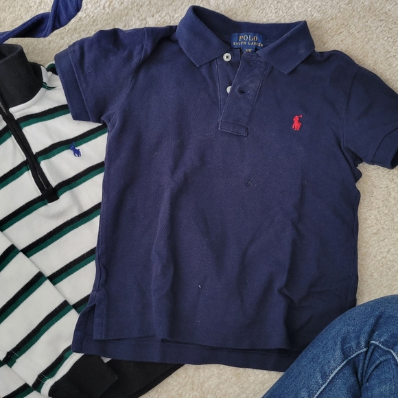 Lot of 3 Ralph Lauren tops - 2/3T - Picture 2 of 3